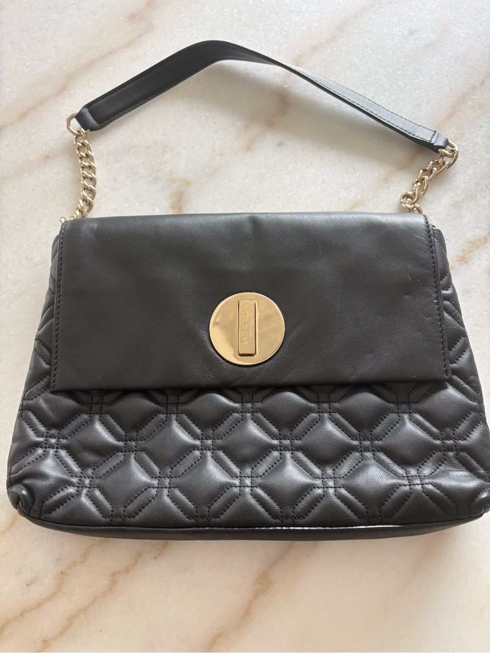 Kate spade faux leather handbag